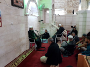 اللد: محاضرة قيمة للشيخ مهدي ابولبن في المسجد العمري الكبير 